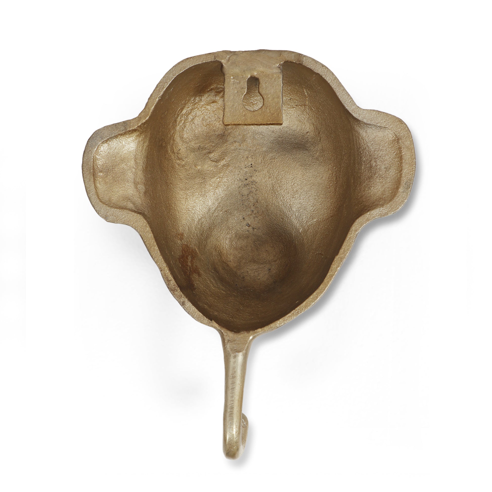 Monkey Hanger Antique Brass Aluminium