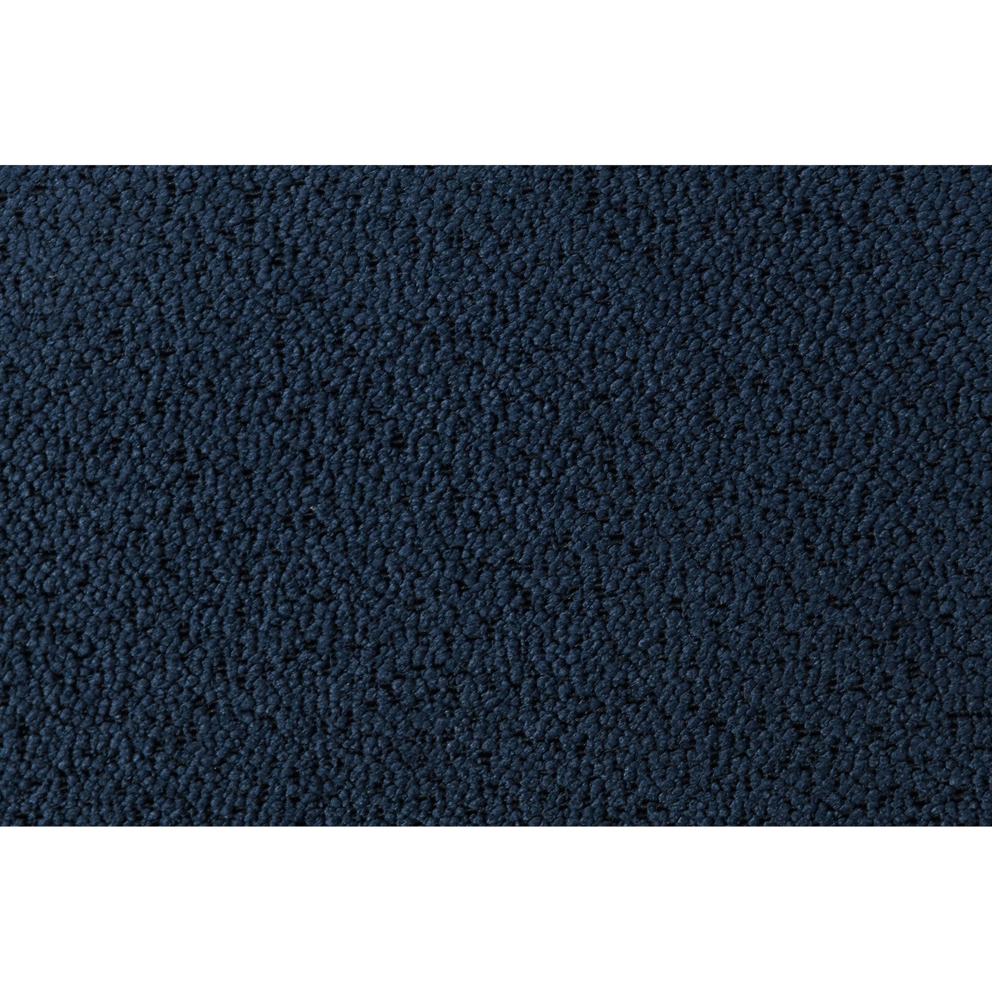 Yaris Navy Blue Queen Bed Navy Blue Rubber Wood