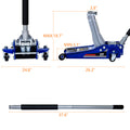 Low Position Steel Vehicle Floor Mounted