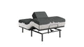 Goodvibesleep Ease Flex Head Mattress And Adjustable Base Comfort Ensemble, King Size Gray Foam King