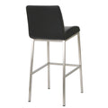 Barstool Black Wood