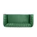 3 Seater Sofa Emerald Velvet 3 Seat