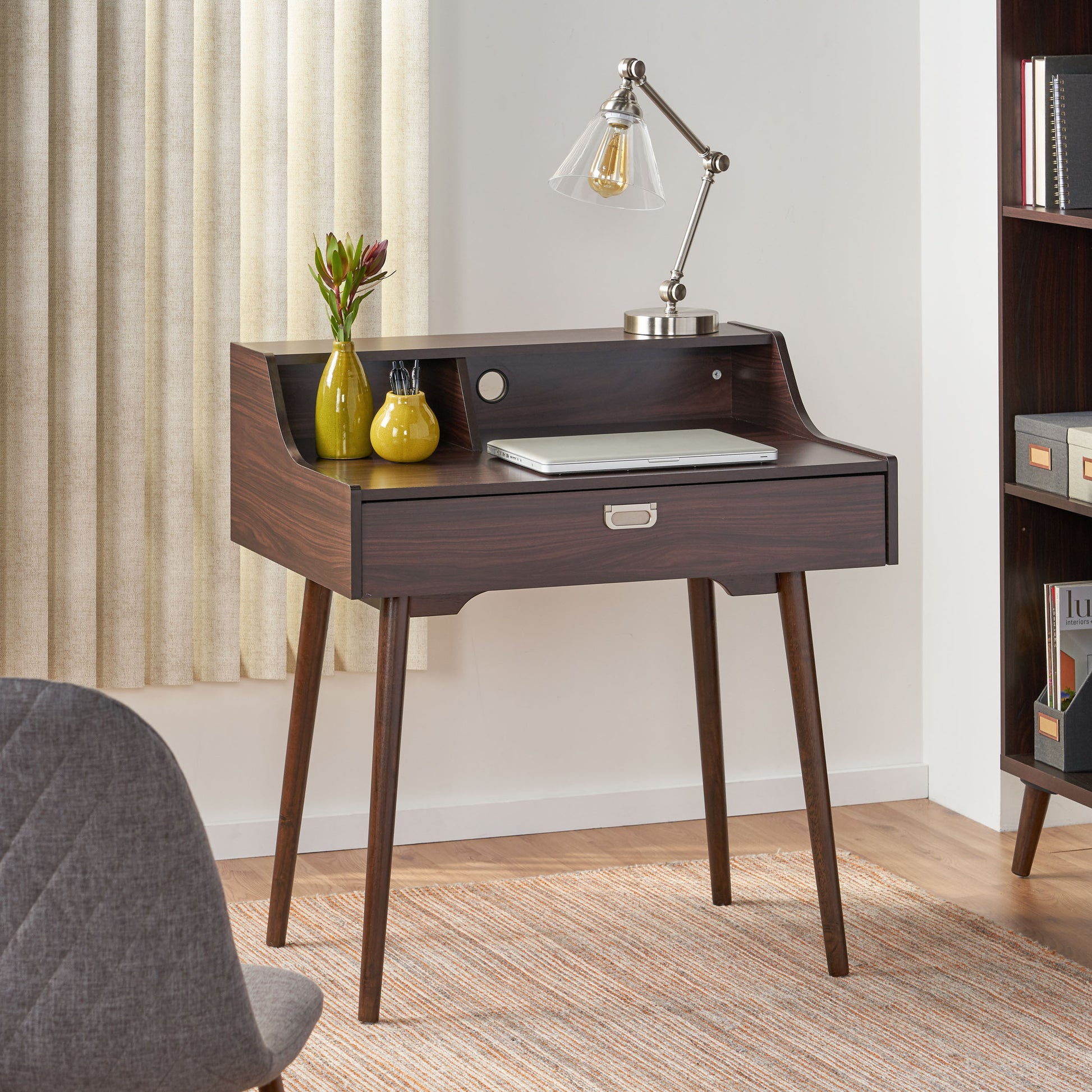 Study Desk Wenge Particle Board