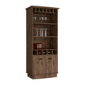 Bar Cabinet With Wine Rack 70