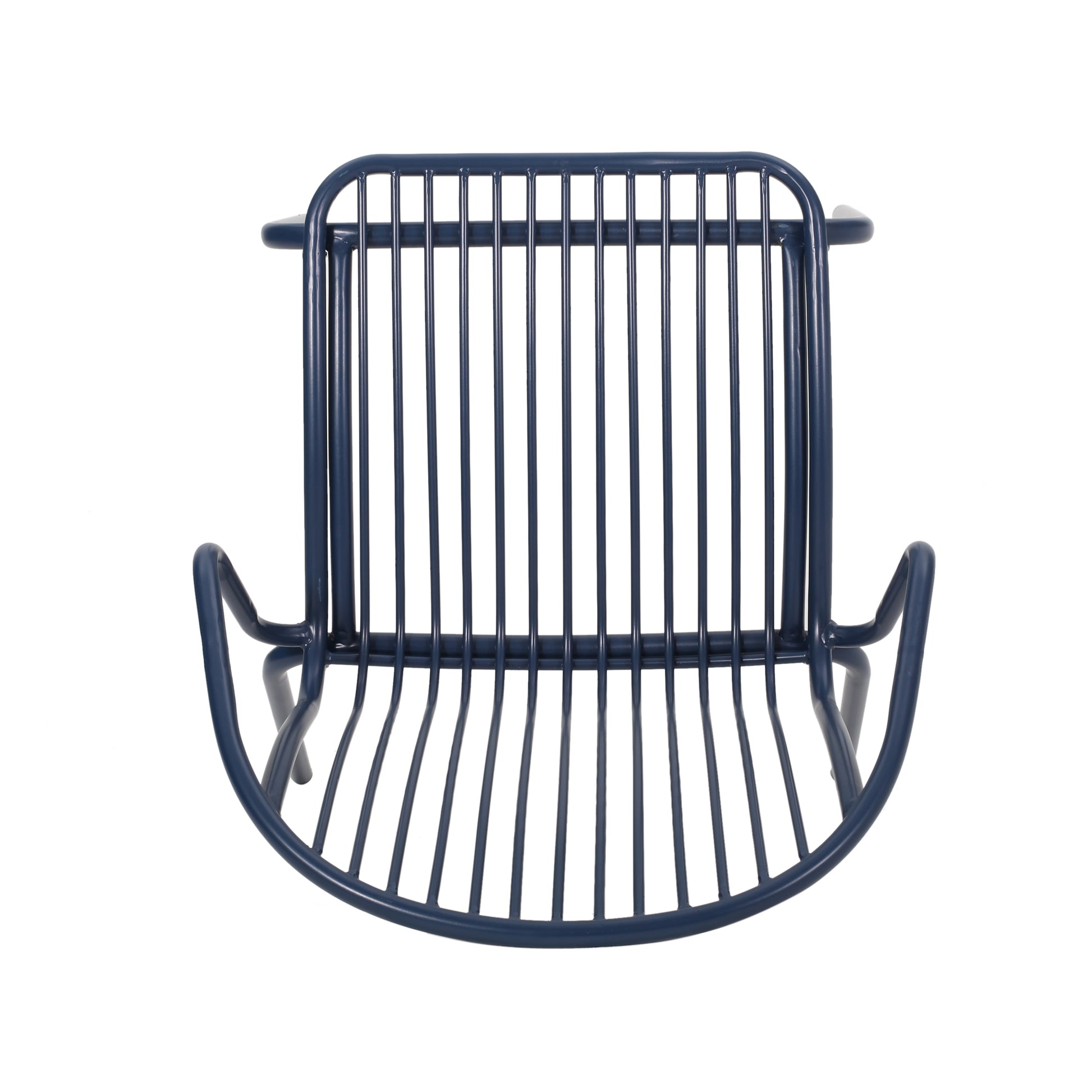 Boston Chair Navy Blue Iron