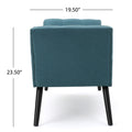 Bench Teal Fabric