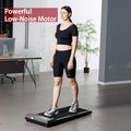 Flat Walker Gray Indoor Fitness Matte Gray Without Durable Primary Living Space Body Building Aluminium Alloy