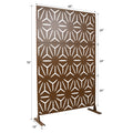 Outdoor & Indoor Privacy Screen Metal Privacy Screen 76