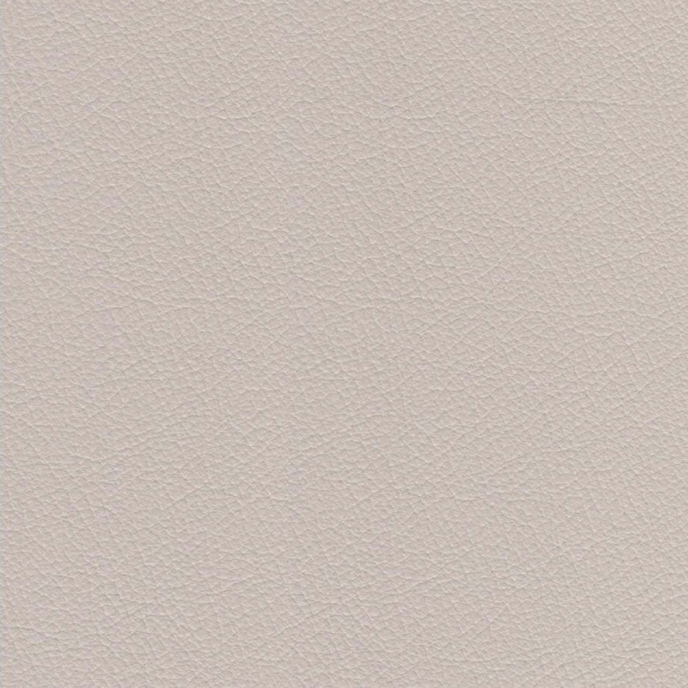 Jensen Leather Loveseat Fog Gray Down Filling Genuine Leather