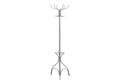 Coat Rack, Hall Tree, Free Standing, 12 Hooks, Entryway, 70