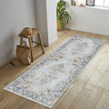 Legacy Gc Cam8004 Multi 7 Ft. 10 In. X 9 Ft. 10 In. Area Rug White Polyester