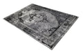 Jersey Area Rugs, Carpets For Livingroom, 7X10 Area Rugs ,3396 Grey Rectangle 8&10 Grey Contemporary Abstract Polypropylene