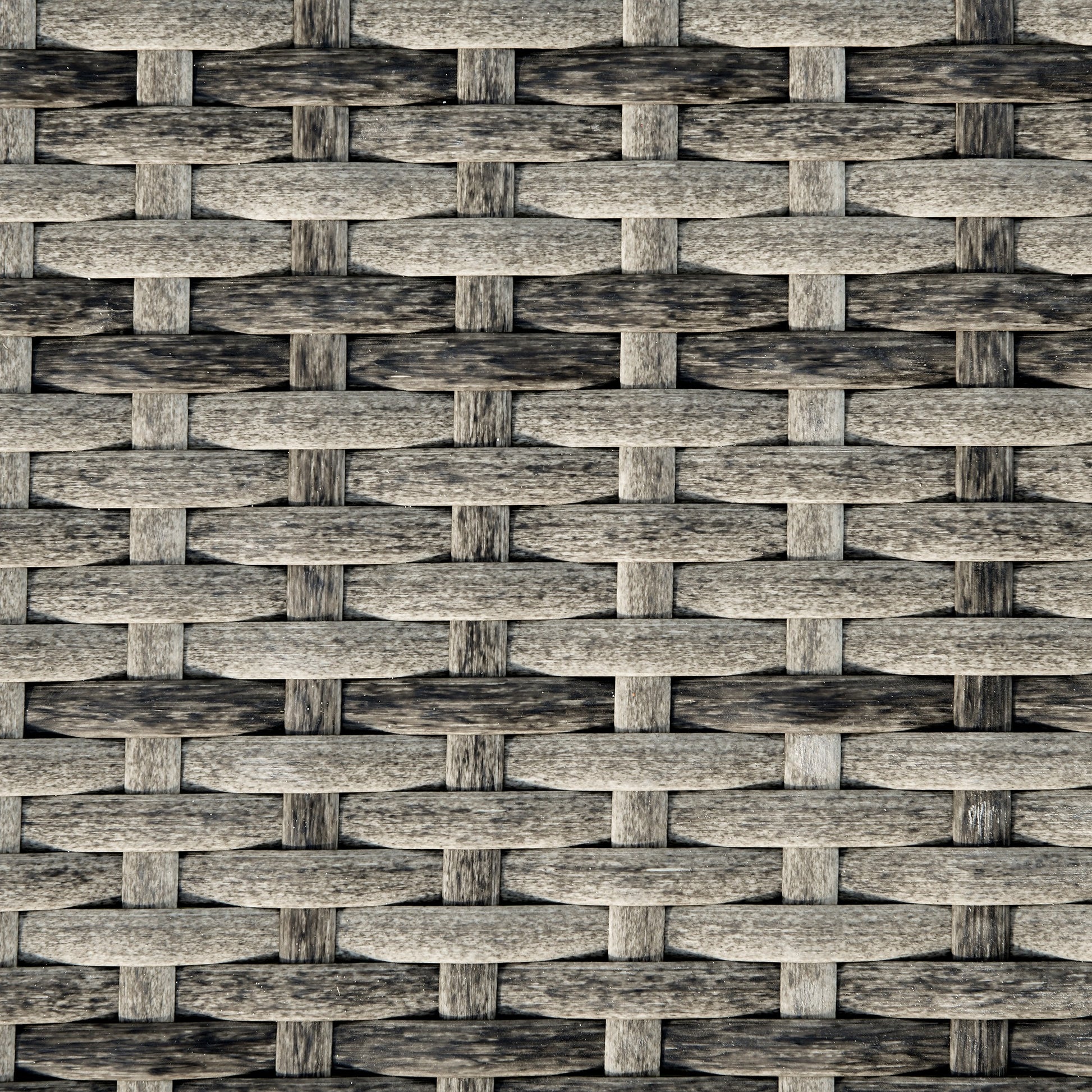 Outsunny Chaise Lounge Pool Chair, Outdoor Pe Rattan Cushioned Patio Sun Lounger W 5 Level Adjustable Backrest & Wheels For Easy Movement, Wicker, Dark Blue Blue Steel