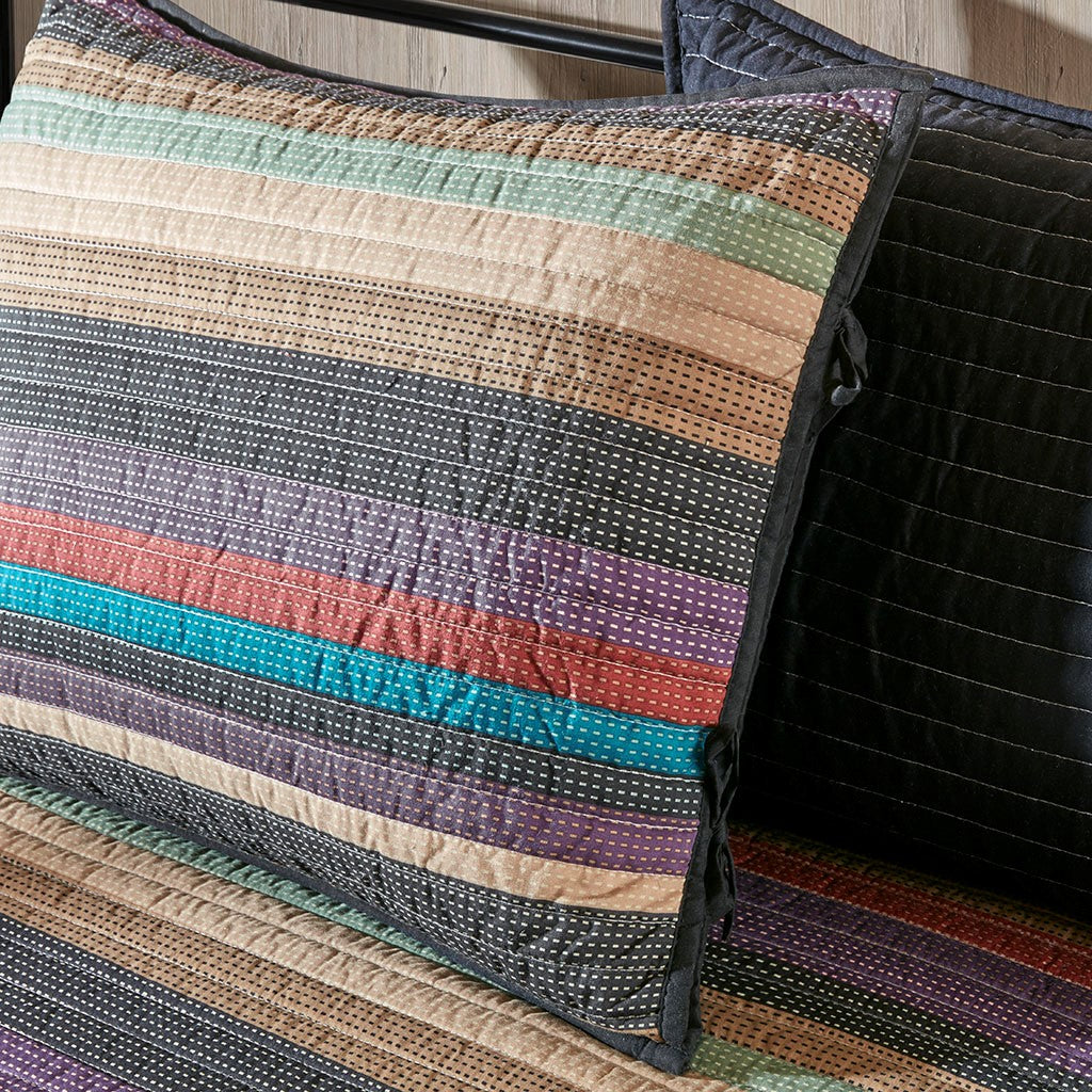 6 Piece Reversible Daybed Cover Set Multi Daybed Multi Polyester