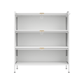 3 Tier Pantry Storage Cabinet Baker Racks For Kitchen With Storage Kitchen Pantry Storage Cabinet Microwave Rack Storage Rack White Modern Metal