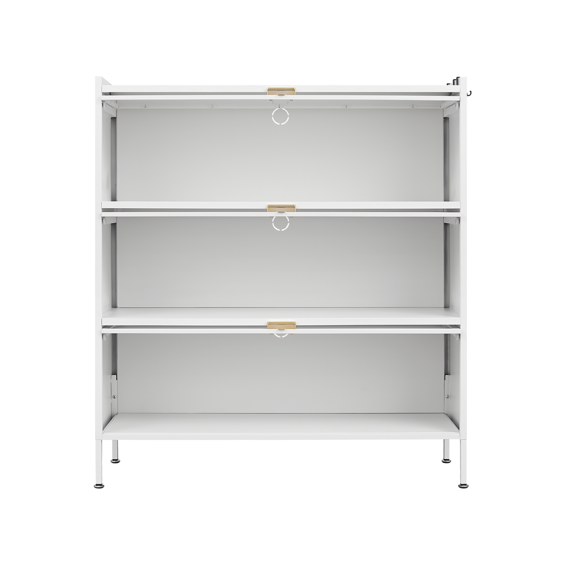 3 Tier Pantry Storage Cabinet Baker Racks For Kitchen With Storage Kitchen Pantry Storage Cabinet Microwave Rack Storage Rack White Modern Metal