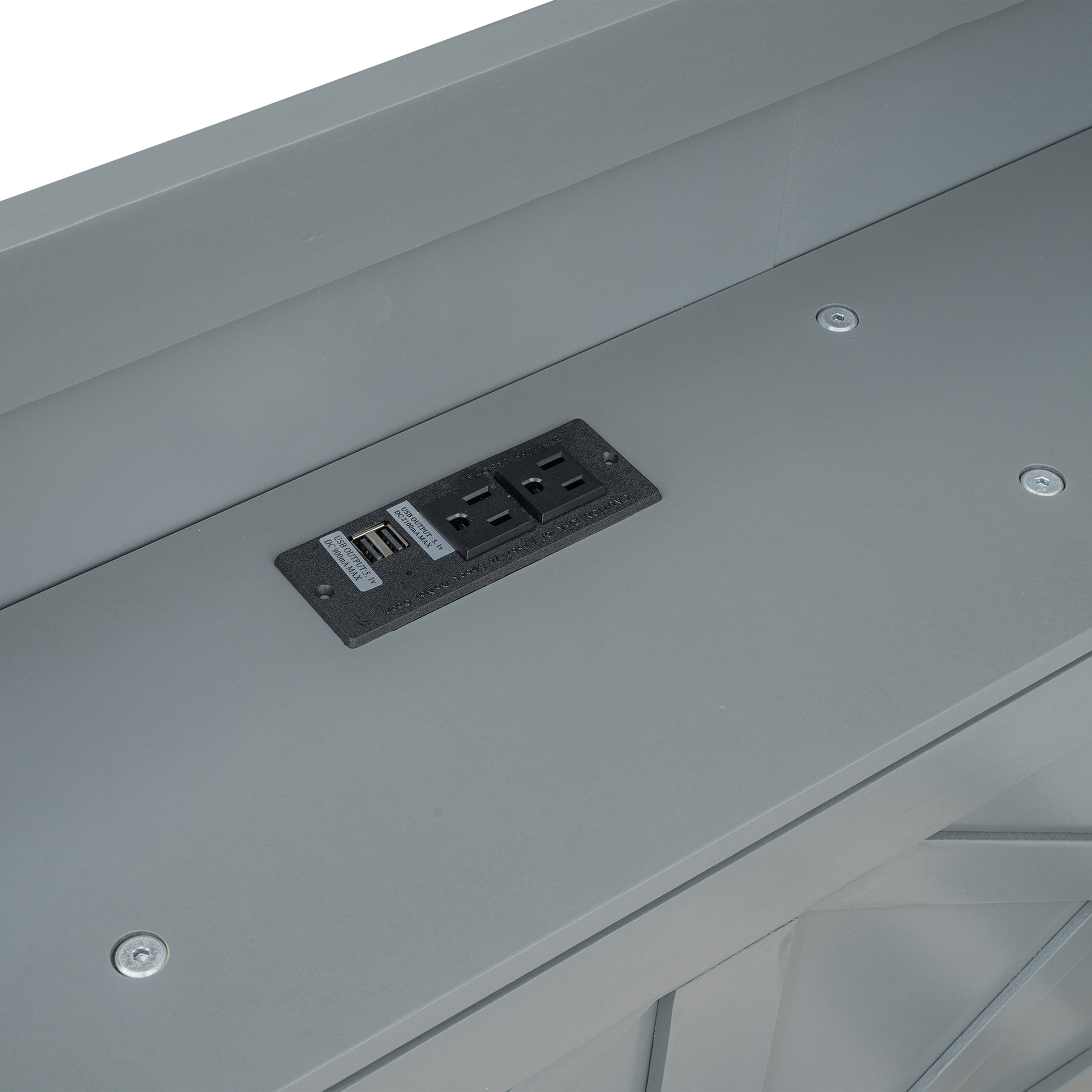 Twin Size Wooden Bed With Storage Headboard With Outlets, Extendable Bed With Twin Size Trundle With Three Storage Drawers,Gray Twin Gray Wood