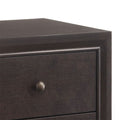 Espresso 2 Drawer Nightstand Espresso Espresso 2 Drawers Bedroom Rectangle Transitional Rubberwood Drawers Espresso Wood