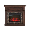 Electric Fireplace With Mantel,Fireplace Mantel Surround With 23