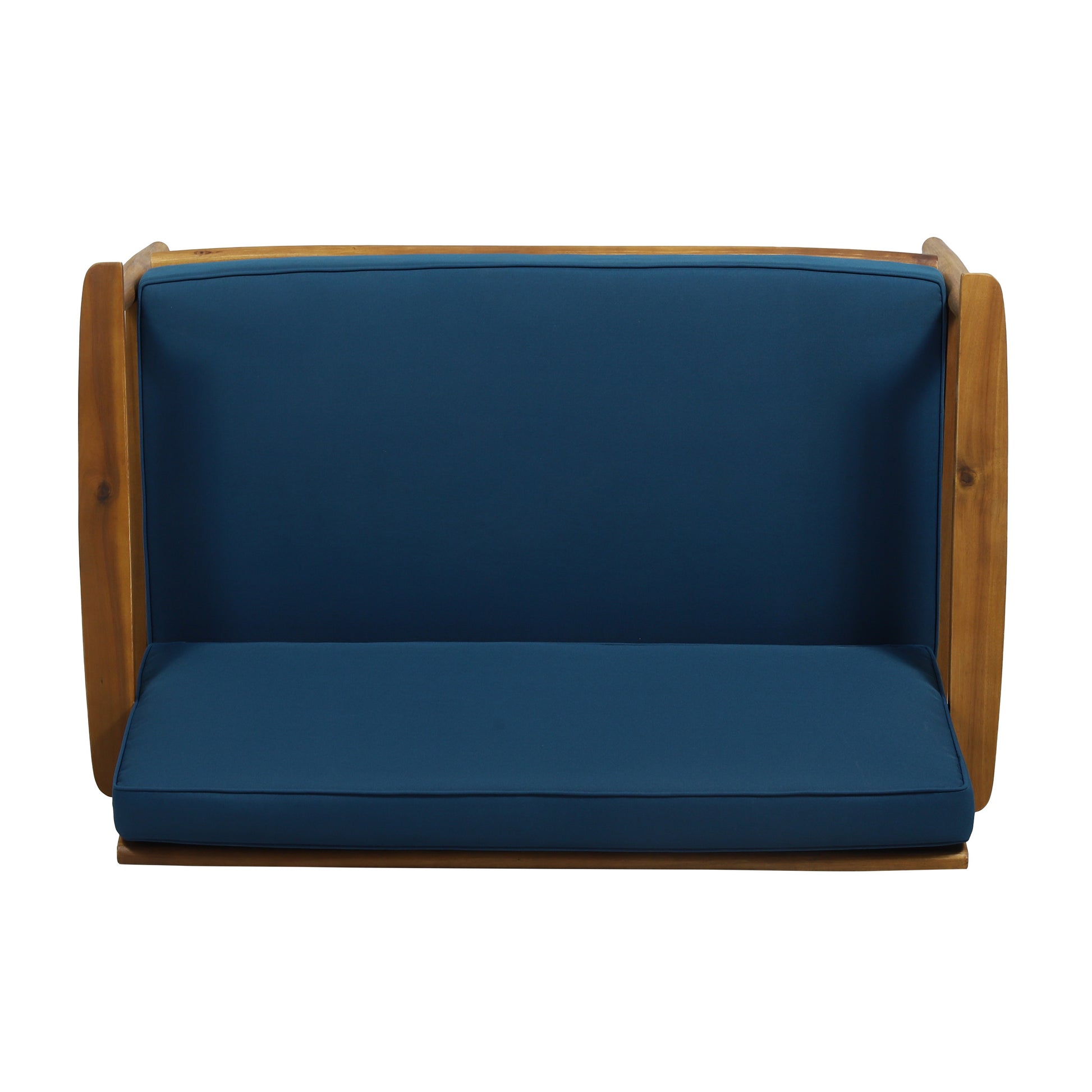 Willowbrook Seat Coffee Table Teak Acacia Wood