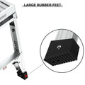 Aluminum Work Platform Large Size Step Stool Folding Portable Work Bench 40