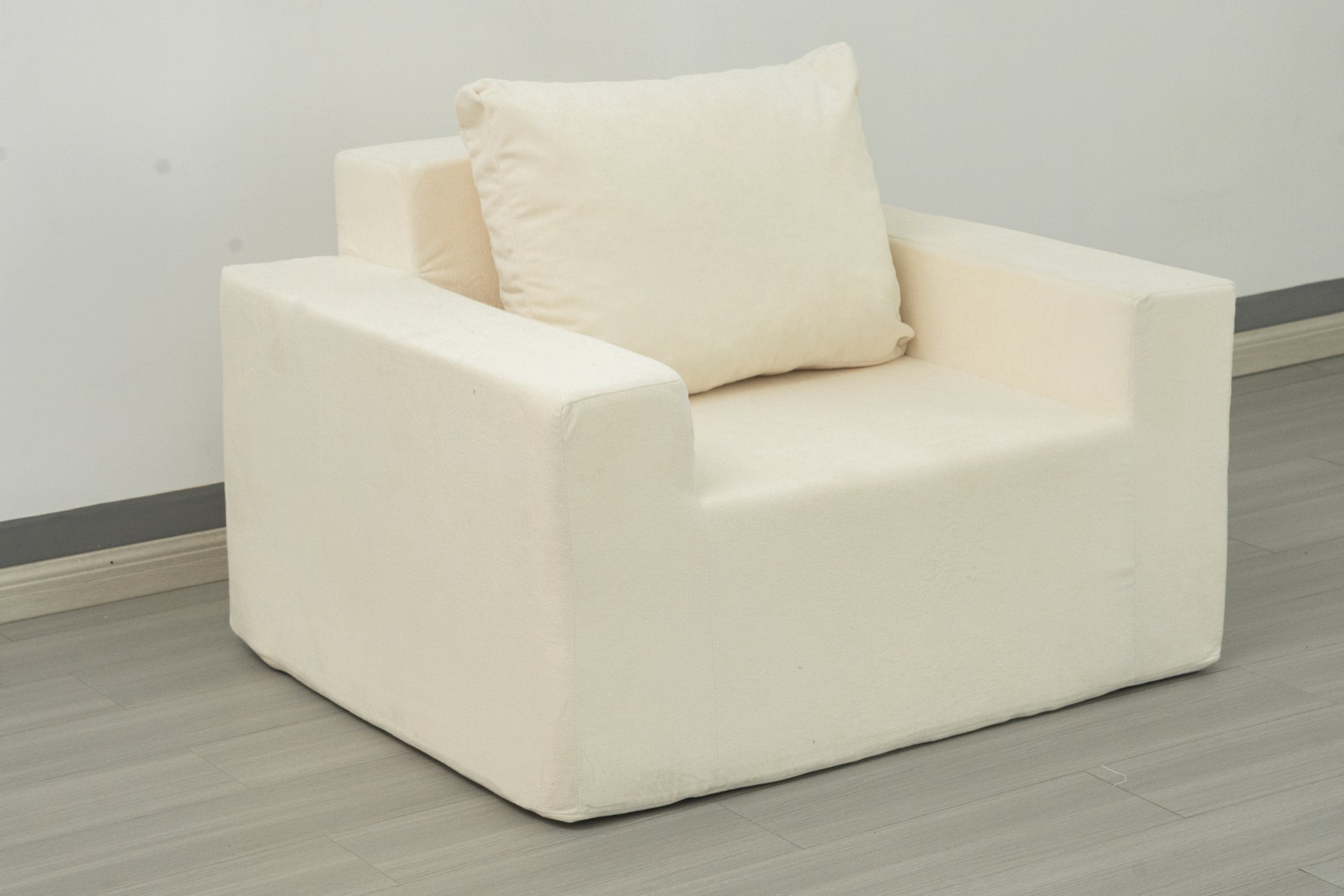 Video Sofa In A Box Foam Sofa Couch With Pillow, Bean Bag Chairs For Adults Stuffed High Density Foam, Large Bean Bag Sofa For Living Room Bedroom Gaming Room Ameican White Oak Primary Living Space Medium Soft Medium Duty American Design,European Square