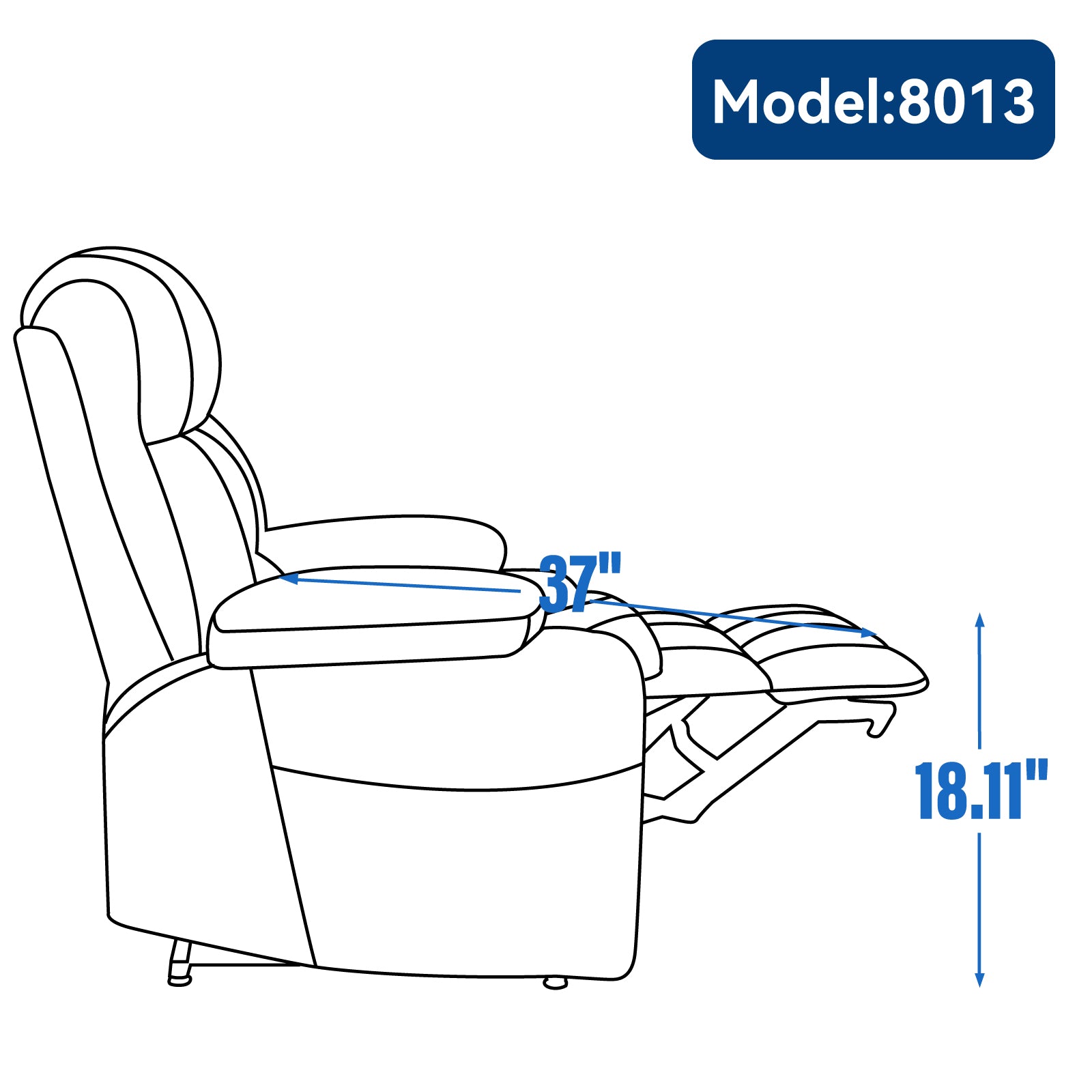 Brown Dual Motor Infinite Position Up To 350 Lbs Chenille Power Lift Recliner Chair, Heavy Duty Motion Mechanism With 8 Point Vibration Massage And Lumbar Heating, Dual Cup Holders White Metal