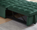 Green Velvet Loveseat Sofa Bed Green Velvet Foam Velvet 2 Seat