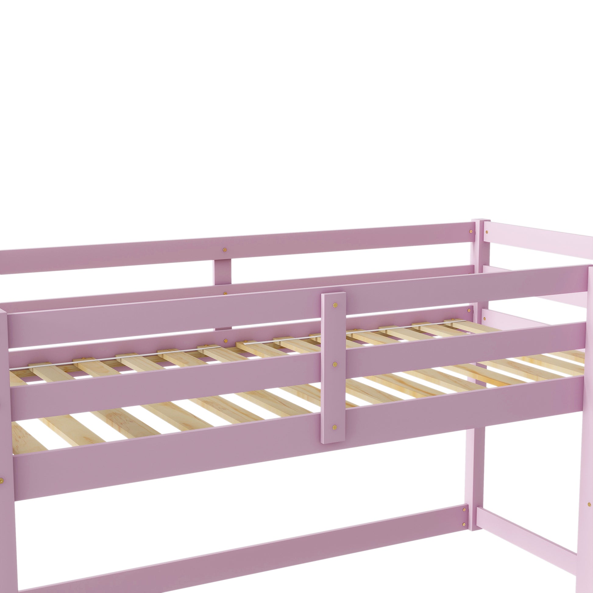 Loft Twin Bedpink Twin Pink Pine