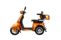 Fastest Mobility Scooter With Four Wheels For Adults & Seniors Orange Abs Pc