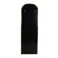 Length Mirror Antique Brass Mdf