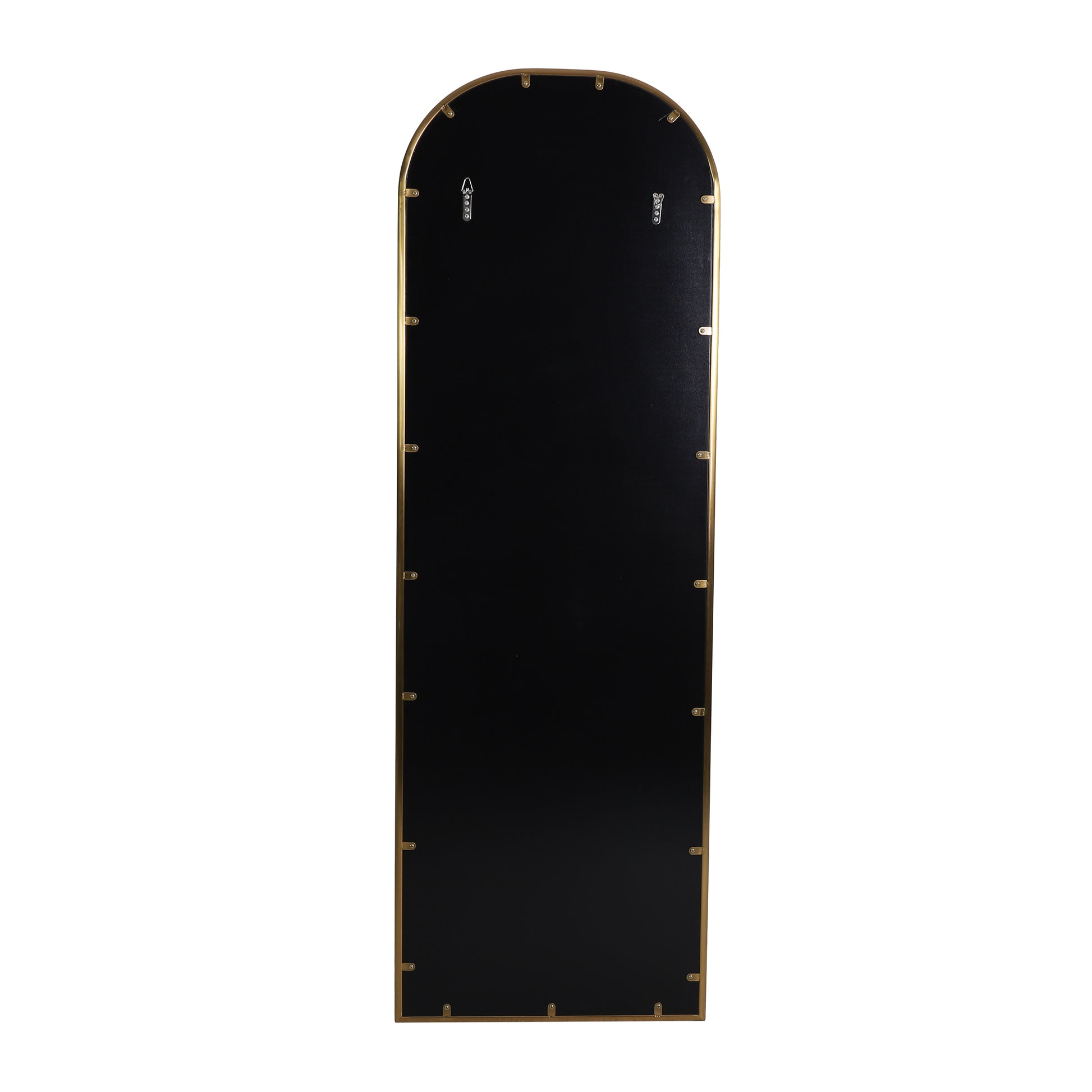 Length Mirror Antique Brass Mdf