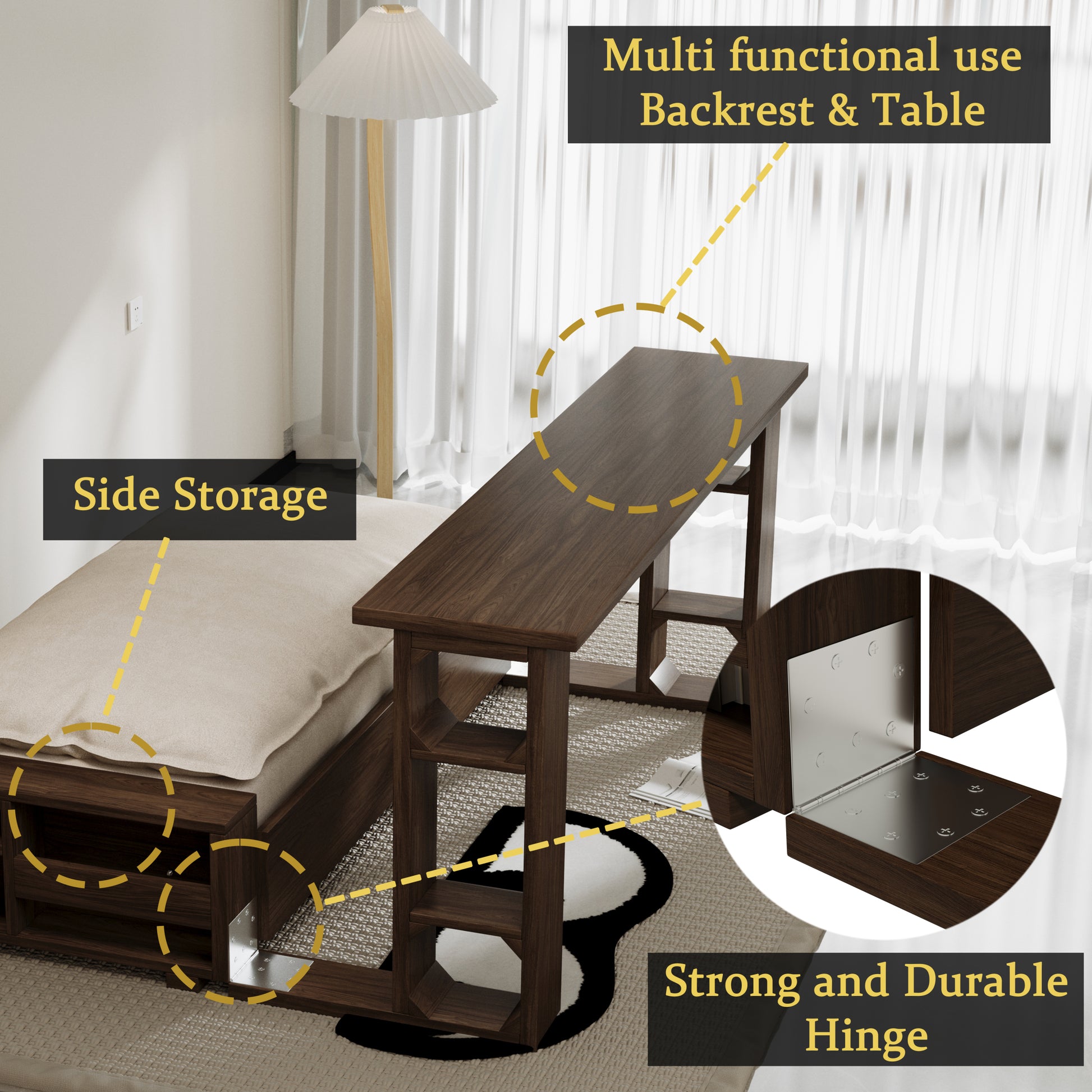 3 In 1 Convertible Sleeper Sofa Bed,Modern Velvet Loveseat Couch With Pull Out Bed,Small Beautiful Seat Futon Sofa Bed With Convertible Office Desk,Beige Beige Metal & Wood 2 Seat