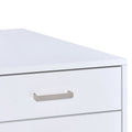 White High Gloss File Cabinet With 3 Drawers Filing Cabinets 3 4 Drawers White Office Drawers Included Contemporary Wood Plastic