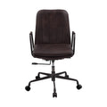 Mars Top Office Chair With Swivel Solid Brown Office Office Chairs Solid Back Swivel Genuine Leather