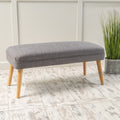 Ottoman Light Grey Fabric