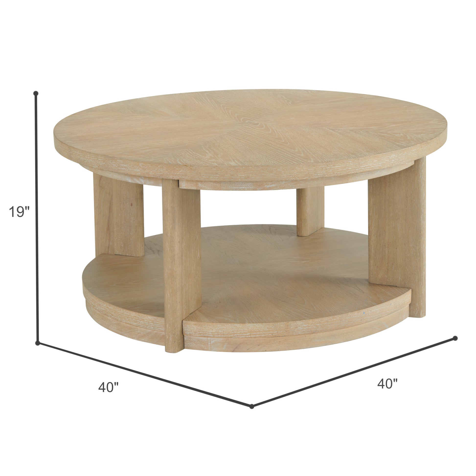 C Tan Coffee Table Tan Solid Wood