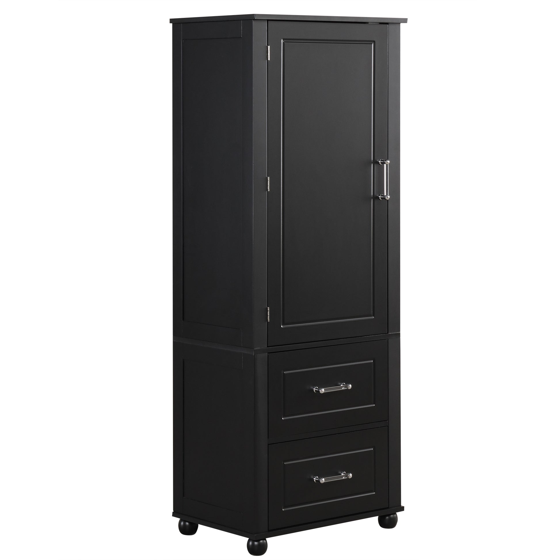 Tall Bathroom Storage Cabinet, Freestanding