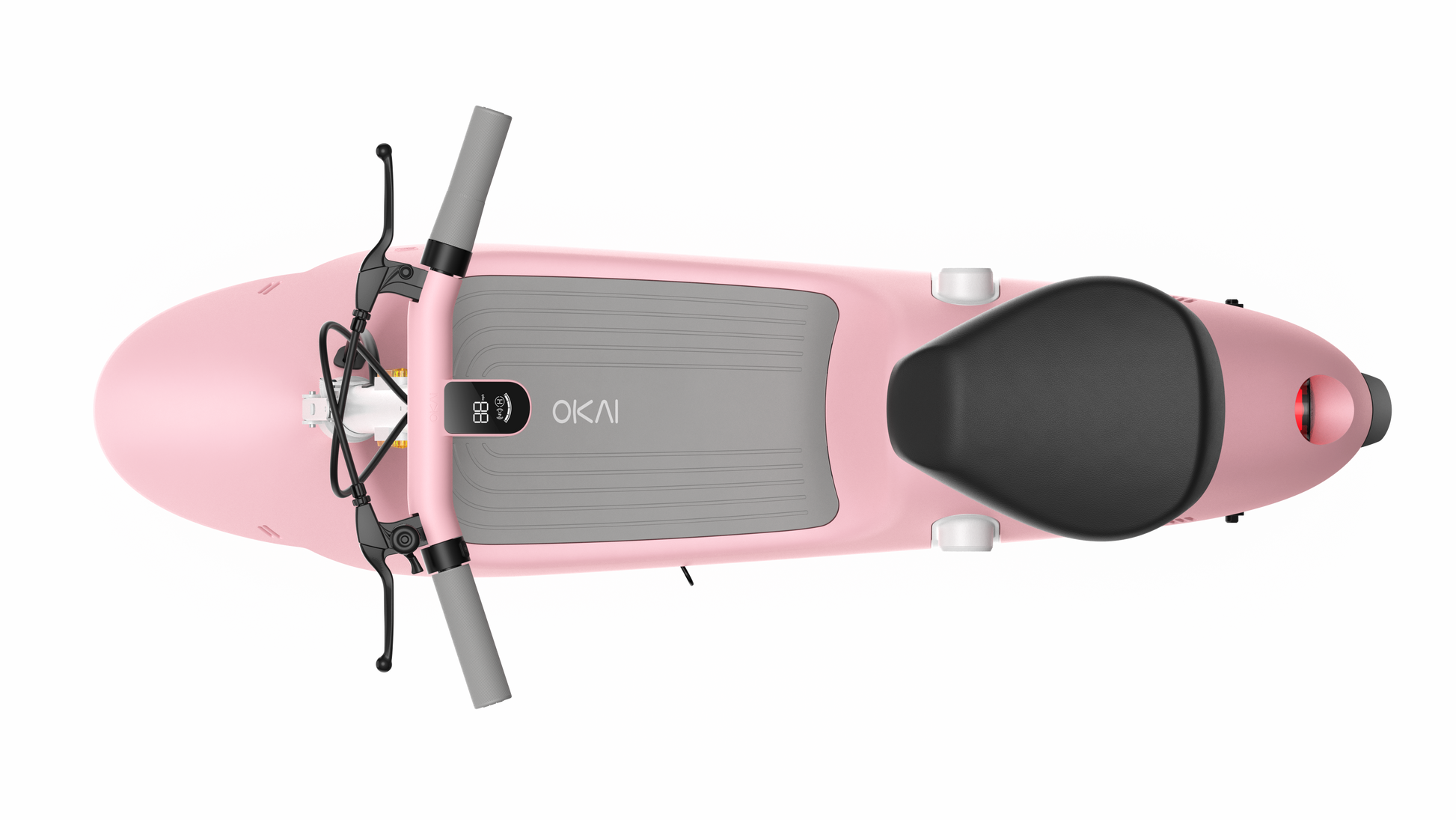 Electric Scooter With Foldable Seat W 35 Miles Operating Range & 15.5Mph Max Speed Pink Pink Aluminum