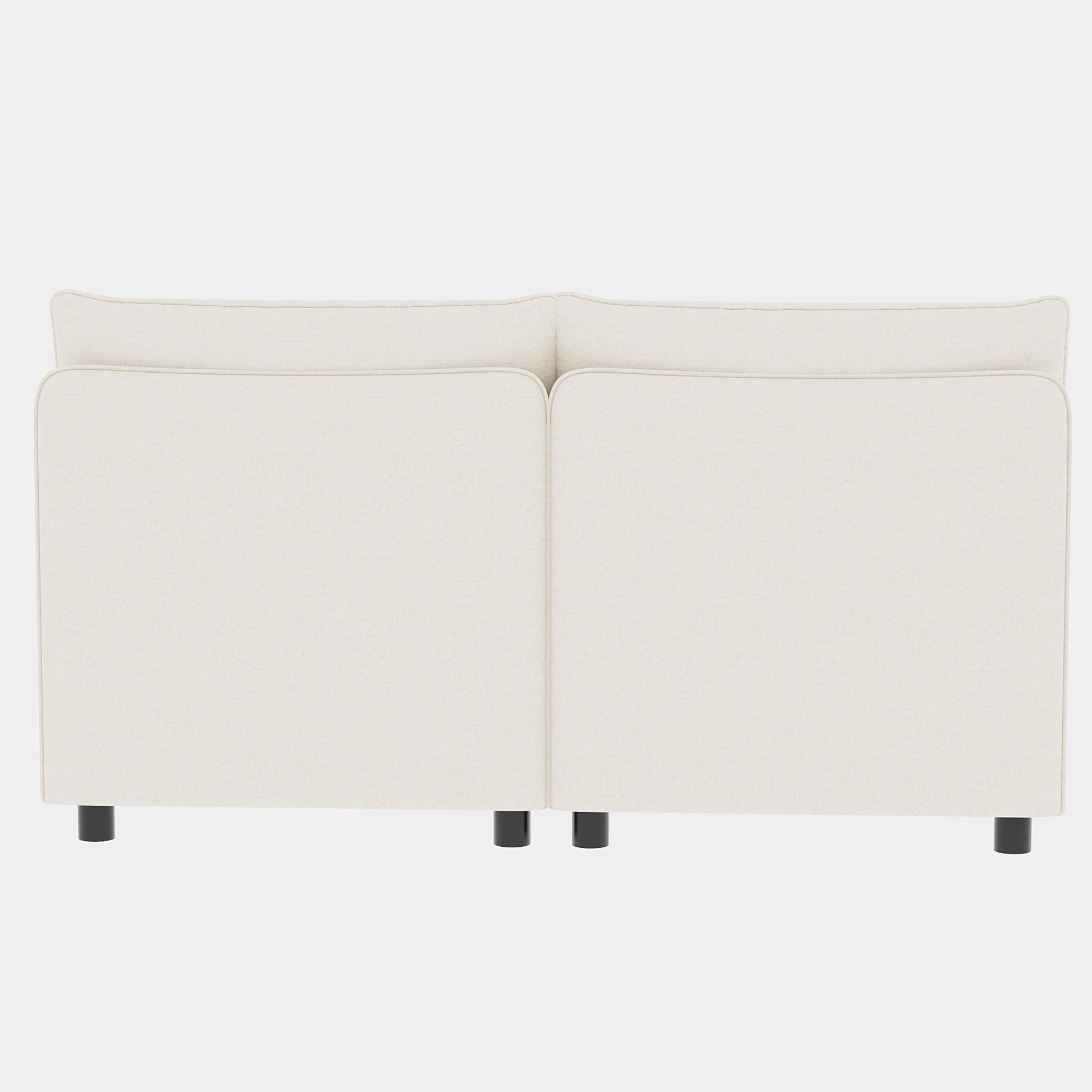 Modular Sectional Sofa, Convertible Sofa Seat With Storage, Sleeper Sectional Sofa Set, Fabric Flexible Modular Combinations For Living Room Beige Fabric 8 Seat