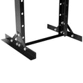 Hydraulic 12 Ton H Frame Garage Floor Adjustable Shop Press With Plates, 12T, Black Black Steel