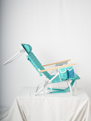 2Pcs Backpack Beach Chairs Backpack Beach Chairs For Adults 5 Position Chair With Pouch Folding Lightweight Positions Back Pack 13 Inch High Multicolor Aluminium