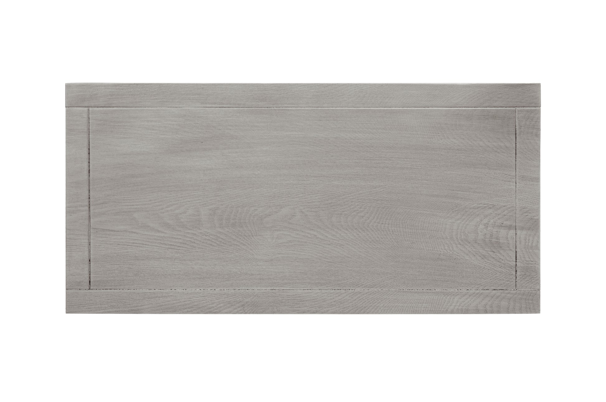 2 Door Cabinet, American Furniture, Suitable For Bedroom, Living Room, Study Light Grey Mdf