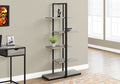 Bookshelf, Bookcase, Etagere, 5 Tier, 60