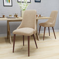 Dining Chair Wheat Fabric