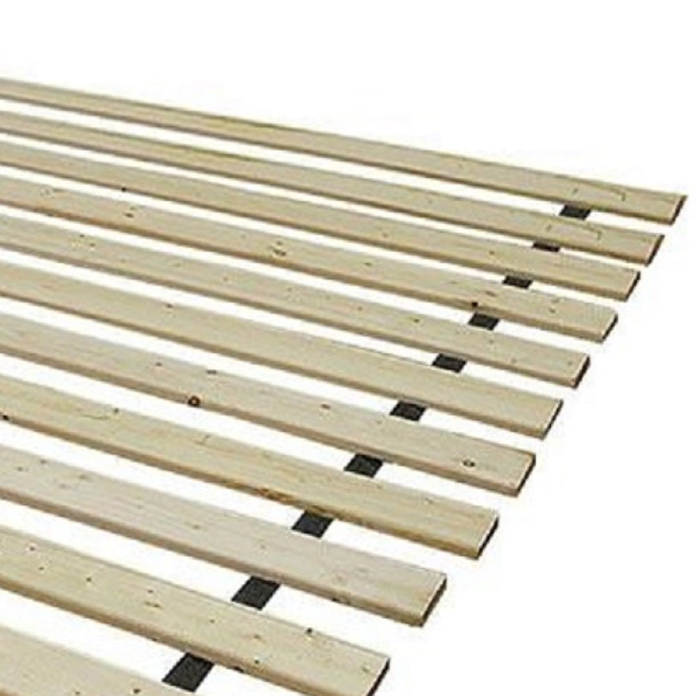 Slats G0001 F Full Bed Slats Full Natural Solid Wood