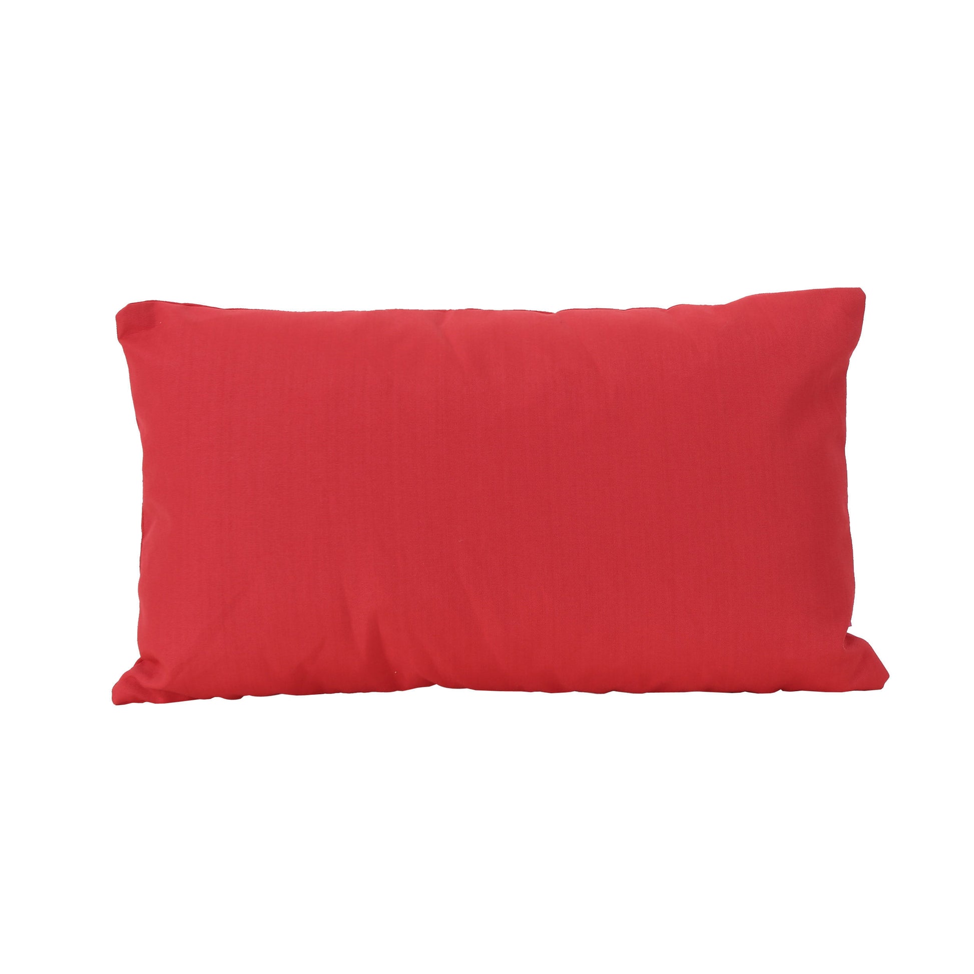 CORONADO RECTANGULAR PILLOW red-fabric