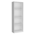 2 Piece Bookcase Living Room Set, Storage Cabinet, 49