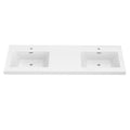 60 Inch Vanity Top Bathroom Sink Fit To 60