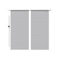 6X6 Ft Storage Shed, Waterproof Resin Outdoor Storage Shed With Floor & Window & Lockable Doors And Vents, Tool Shed For Bike, Garden, Backyard,Lawn, All Weather Use, Light Grey Gray Primary Living Space Polypropylene